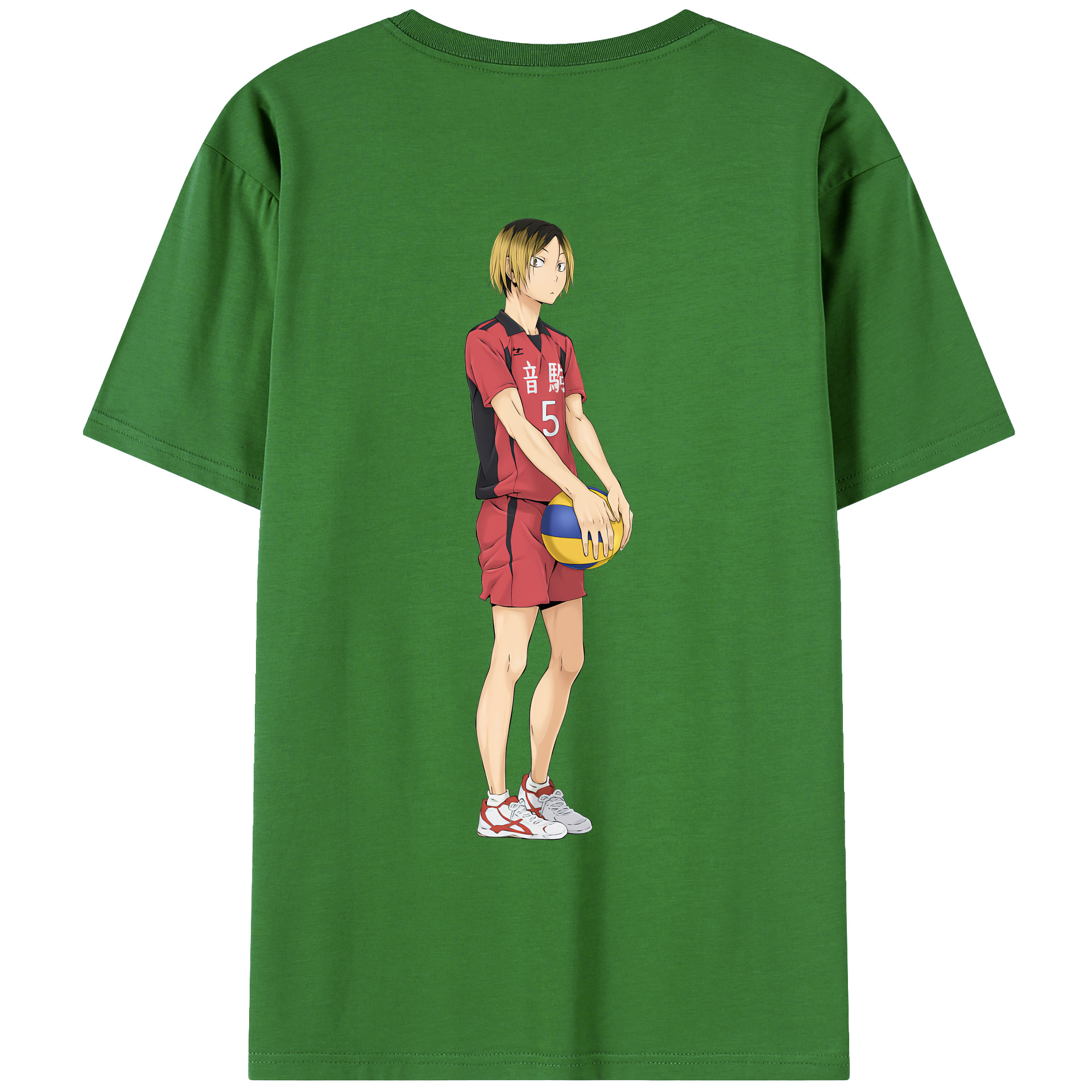 （画像用） ハイキュー!! Haikyu!! レディース半袖Tシャツ(バックプリント)